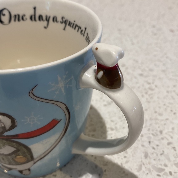 Set of 2 Starbucks Huxley Mouse Holiday Christmas New Bone China Mugs, 2010 - Picture 4 of 13